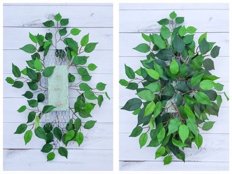 Diy Floral Swag For Arch, Diy Floral Arch, Diy Wedding Arch Flowers, Greenery Swag, Hanging Flower Arrangements, Featured Wall, Diy Swag, Diy Wedding Arch, Wedding Swag