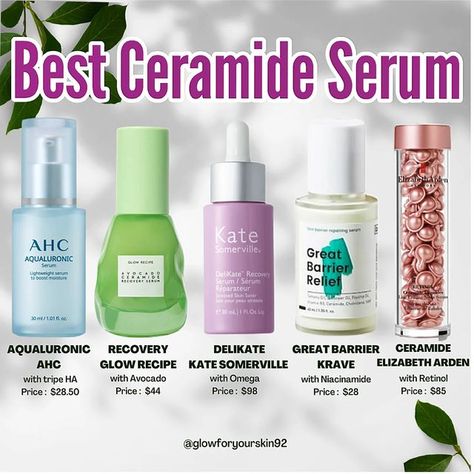 Skincare & Beauty Reviews on Instagram: "Best Ceramide Serum Hello Beauty World 🌎 Looking for your next Serum to hydrate, protect your skin or help with anti-aging ? Then Ceramide might just be what you are looking for ! Making up about 35% of the outer layer of the skin, Ceramides are absolutely vital to retain moisture and prevents the entry of germs in the body. Anti-aging, hydration, calming or protecting, Ceramides are incredibly important. Here is our favourite Ceramides Serums : 💙 𝐀𝐇 Ceramides Skin Care, Ceramide Serum, Skin Care Routine Order, Avocado Butter, Beauty Review, Facial Skin Care, Facial Skin, Care Routine, Retinol