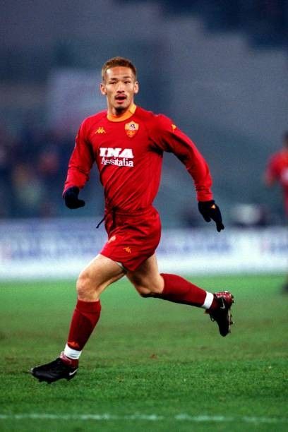 Hidetoshi Nakata, As Roma