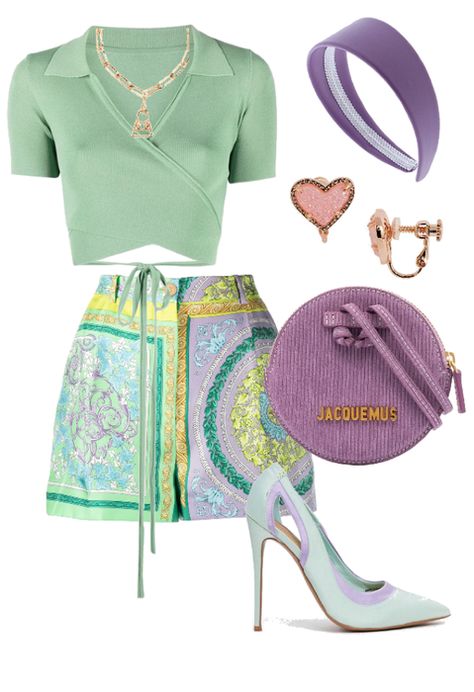 Mint And Purple, Trip To Turkey, Mint Outfit, Traveling Fashion, 2000s Fashion Outfits, Looks Chic, Outfit Shoplook, Girly Outfits, Lookbook Outfits