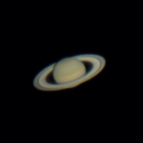 Picture of Saturn taken last year using the 60-inch telescope by @s3igell (Twitter). Real Saturn Pictures, Saturn Through Telescope, Space Pictures Real, Saturn Pictures, Saturn Project, Real Saturn, Space Aesthetics, Retro Pictures, Live Picture