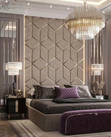 Bad Room Design, Luxury Bedroom Interior, Bedroom Pop Design, Unique Bedroom Design, Luxe Bedroom, White Room Decor, Luxury Bedroom Decor, Bedroom Interior Design Luxury, Modern Luxury Bedroom