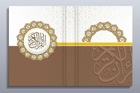 Beautiful Quran Cover Design, Floral Frames, Colors, Abstract, Vector, Quran Kareem, Al Quran, Islamic Book Cover, Quran Cover Design, Muslim Background, Arabic Background, Coreldraw Design, Quran Covers, Quran Kareem, Muslim Quran, Book Pattern, Ramadan Background