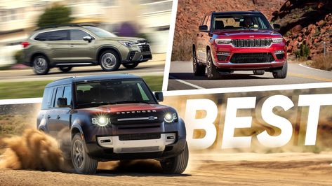 Best Midsize SUVs: Top Choices for 2-Row, 3-Row, Hybrids, and More! At The Gas Station, Midsize Suv, Mid Size Suv, Gas Station, The Row, Suv