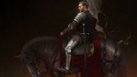 Mod Request: Henry's concept art armor - General Kingdom Come: Deliverance Discussion - The Nexus Forums Kingsguard Art, Kingdom Come Deliverance Art, Kingdom Come Deliverance Armor, Kingsguard Armor, Kingsguard Armour, Medieval King Painting, Kingdom Come Deliverance, Pull Wagon, Kingdom Come