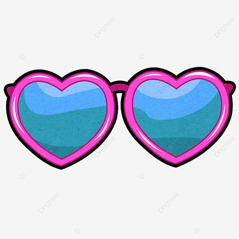 sunglasses,reflection,80s,eighties,pink,blue,trendy,fun,cute,retro,heart clipart,cute clipart,sunglasses clipart,glasses clipart Heart Sunglasses Drawing, Glasses Clipart, Fun Sunglasses, Heart Shaped Sunglasses Drawing, Sunglasses Clipart, Pink Heart-shaped Party Sunglasses, Pink Love Heart Sunglasses, Cartoon Glasses, Playful Heart-shaped Sunglasses For Beach