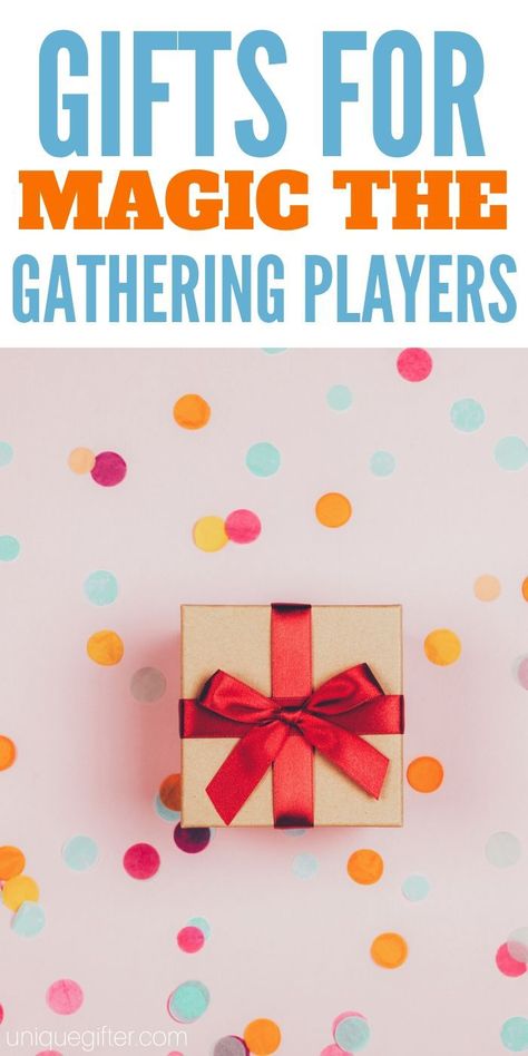 Magic The Gathering Gifts Diy, Mtg Gift Ideas, Magic The Gathering Party Ideas, Magic The Gathering Gift Ideas, Magic The Gathering Birthday Party, Magic The Gathering Party, Magic The Gathering Crafts, Magic The Gathering Birthday, Magic The Gathering Gifts