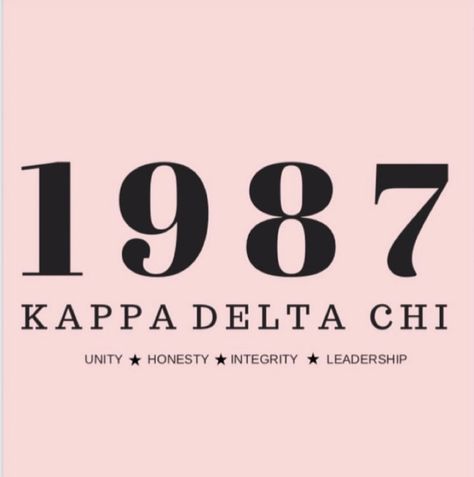 Kdchi Sorority, Kappa Delta Chi, Embroidery Business, Delta Chi, Honesty And Integrity, Kappa Delta, Bid Day, Cork Board, Spring 2023