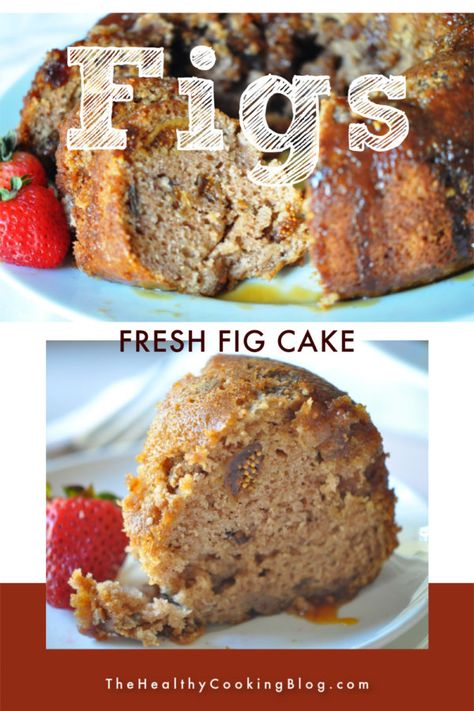 Fresh Fig Cake Recipe, Fresh Fig Recipes, Fig Recipes Dessert, Fig Cake Recipe, Fig Recipes Fresh, Fig Dessert, Fig Bread, Fig Season, Fig Cake