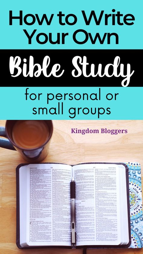 Writing A Bible Study, How To Write A Bible Study, How To Write A Bible Study Lesson, Kingdom Bloggers, Intro Paragraph, Bible Study Questions, Inspire Bible, Study Writing, Bible Study Books