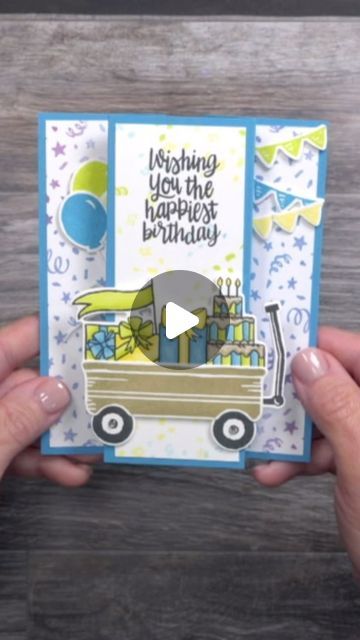 Lisa's Stamp Studio on Instagram: "Make This Easy Expanding Gate Fold Card 🤩

Learn how to make an EASY fun fold card with Stampin’ Up!. Watch the FREE instruction video and download the project sheet with dimensions in inches.

#lisacurcio #lisasstampstudio #funfoldcards #stampinupcard #DIYcard #cardmaking #greetingcard #papercrafts #handmadecards" Fun Folds Stampin Up Cards, Gate Fold Cards, Fun Folds, Fold Cards, Fancy Fold Cards, Fancy Folds, Card Making Techniques, Fun Fold Cards, Folded Cards