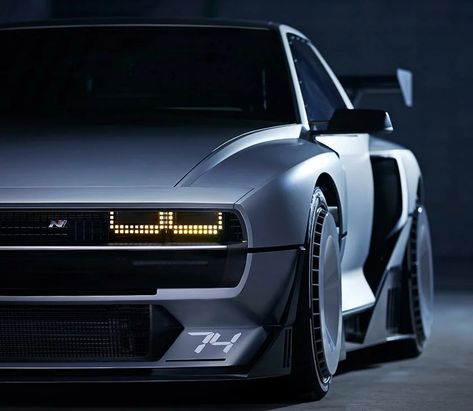 hyundai unveils latest 'N vision 74' rolling lab concept with cyberpunk aesthetics Hyundai Concept Car, Cyberpunk Car Concept Art, Hyundai N Vision 74, Hyundai Concept, Cyberpunk Cars, Cyberpunk Car, Cyberpunk Aesthetics, Future Concept Cars, Future Aesthetic