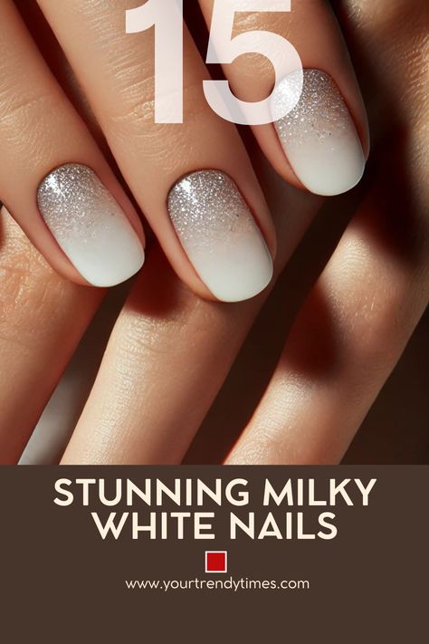 Looking for the perfect summer nails? These 15 milky white nails are effortlessly stylish. Whether you love classic white nails, unique milky white nails with design, or a soft white pearl nails look, there’s a style for you. Try milky white nails acrylic for an elegant, long-lasting manicure. See them all on the website. Milky White Nail Ideas, Milky White Nails Acrylic, Classic White Nails, White Pearl Nails, Milky White Nails With Design, White Nails With Design, Milky White Nail, White Nails Acrylic, Perfect Summer Nails