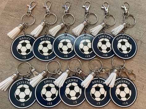 Soccer Bag Name Tag, Soccer Bag Tag, Team Bag Tags Soccer, Soccer Senior Night, Boys Soccer Team Gifts, Team Gifts for Girls Soccer by MomsCreativeOutletCo on Etsy Soccer Team Mom, Soccer Bag Tag, Soccer Senior Night, Personalized Sports Gifts, Soccer Team Gifts, Soccer Mom Gifts, Bag Name Tag, Soccer Coach Gifts, Soccer Bag