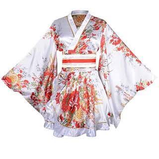 Japanese Kimono Outfit, Kimono Costume, Kimono Outfit, Japanese Geisha, Obi Belt, Short Kimono, Womens Kimono, Gowns Of Elegance, Floral Kimono