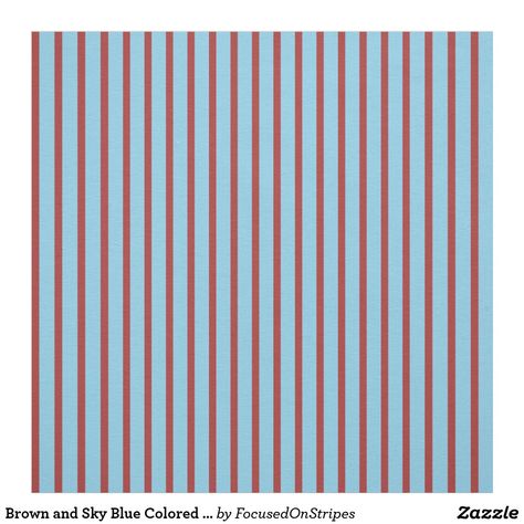 Brown and Sky Blue Colored Lines/Stripes Pattern Fabric Stripes Pattern Fabric, Brown And Blue, Pattern Fabric, Eco Friendly Fabric, Consumer Products, Beautiful Quilts, Fabric Width, Quilting Projects, Beautiful Fabric