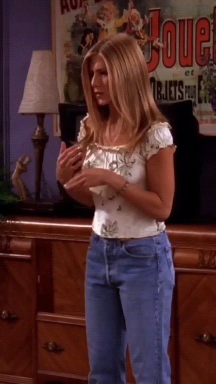 Estilo Rachel Green, Rachel Green Style, Rachel Green Outfits, Rachel Friends, Jenifer Aniston, Green Outfits, 90s Inspired Outfits, Tv Show Outfits, Outfit 90s