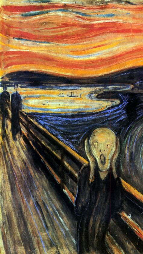 Famous Paintings As Wallpapers, Painting By Famous Artist, Famous Art Paintings Van Gogh, Van Ghog Paintings, Old Art Painting Famous, Art Masterpieces Famous Artwork, Famous Paintings Wallpaper, Old Famous Paintings, The Scream Edvard Munch