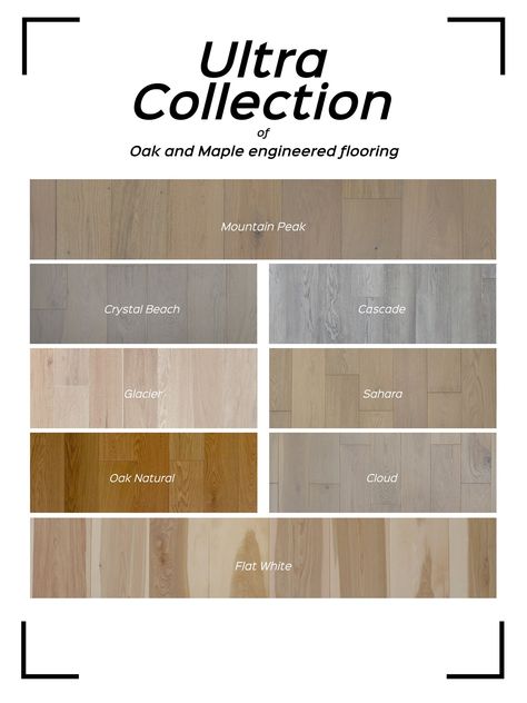 Crystal Beach, Engineered Flooring, Wood Tones, Flat White, Maple Hardwood, Hardwood Flooring, White Flats, Wood Floors, Focus On