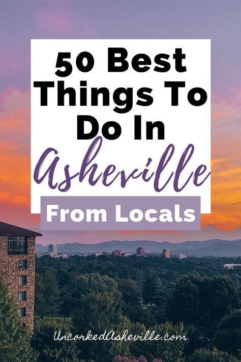 Asheville Itinerary, Asheville Things To Do, Asheville Breweries, Ashville North Carolina, Things To Do In Asheville, Honeymoon Vibes, North Carolina Attractions, Sisters Trip, 2023 Vacation