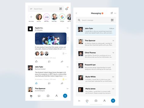 Linkedin Redesign, Figma Animation, Ui Components, App Ui Design, App Ui, Mobile Apps, Ux Design, Ui Design, Global Community