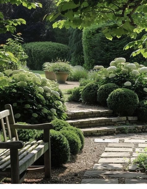 Garden Layout Ideas, Small Courtyard Gardens, Front Garden Landscape, Cottage Garden Design, Have Inspiration, Home Inspo, Garden Landscape Design, Ideas Garden, Courtyard Garden