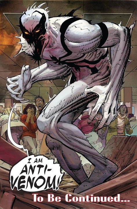 Anti Venom Marvel, Amazing Spider Man Comic, Anti Venom, Eddie Brock, Symbiotes Marvel, John Romita Jr, Venom Art, Venom Comics, Marvel Venom