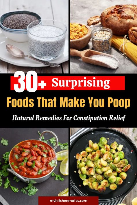 Foods That Make You Poop Regular Bowel Movements, Boost Your Energy, Quick Snacks, Let's Talk About, Foods To Eat, Cooking Techniques, Healthy Options, Digestive Health, Let's Talk