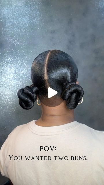 Knani on Instagram: "SUN’S OUT, BUNS OUT!!🔥🔥🔥 #hairbyknani #knotbun" Knot Bun Hairstyles For Black Women, Top Knot Bun Black Women, Knot Bun Hairstyles, Low Bun Hairstyles For Black Women, 2 Buns Hairstyle, Bun Hairstyles For Black Women, Two Buns Hairstyle, Knot Ponytail, Low Buns