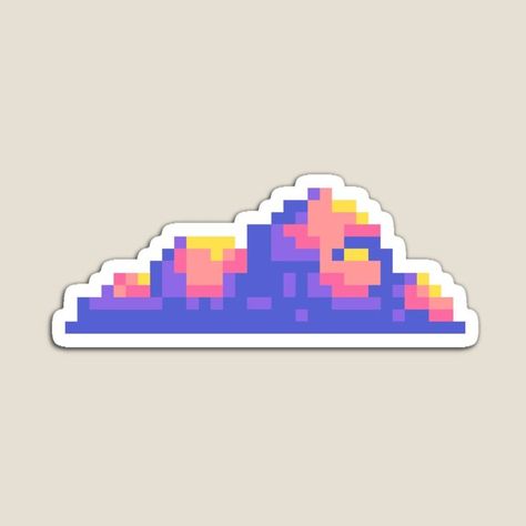 Retro Games Pixel, Cloud Stickers, Planner Icons, Cool Pixel Art, Games Roblox, Cute Doodles Drawings, Elegant Tattoos, Coloring Stickers, Doodle Drawings