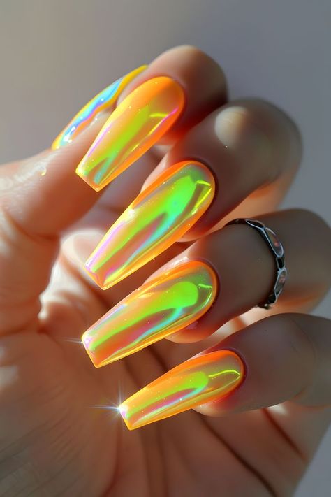 neon nails xl, neon nails vacation, neon nails rainbow, neon nails 5 colors, neon pink nails, neon nails jelly, neon acrylic nails, neon nails easy, neon nails square, neon nails natural nail, neon nails ideas, neon nails coffin, neon nails for summer, neon nails uv light, neon nails long, neon nails gel, pride nails aesthetic, neon green nails, neon nails designs, neon yellow nails, neon nails designs summer 2024, neon nails acrylic, neon summer nails, neon nails purple, neon nails geometric Neon Metallic Nails, Classy Neon Nails, Neon Purple Chrome Nails, Neon Yellow Nails Designs, Neon Chrome Nails Hailey Bieber, Neon Nails Stiletto, Neon Chrome Nails, Neon Sign Nails Designs, Neon Pigment Nails