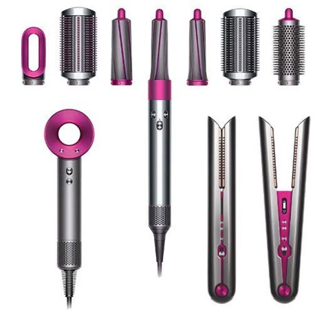 Hair Tool Set, Dyson Hair, Alat Makeup, Hair Care Tools, Different Hair Types, Hair Straighteners, New Hairstyle, Hair Dryers, Wide Tooth Comb