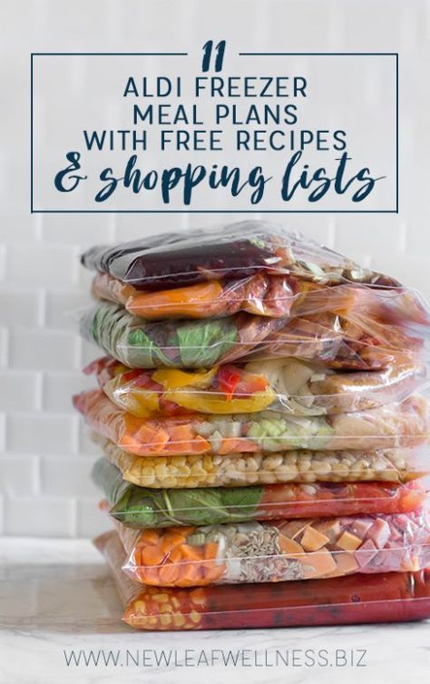 The Family Freezer, Family Freezer, Aldi Meal Plan, Budget Freezer Meals, Freezable Meals, Freezer Meal Planning, Healthy Freezer Meals, Freezer Meal Prep, Healthy Pasta