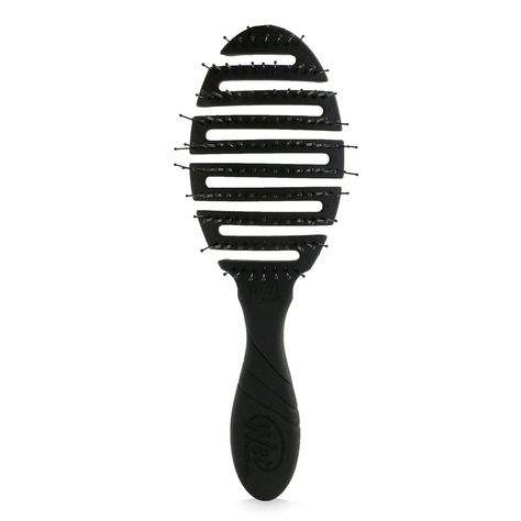 WET BRUSH PRO FLEX DRY: detangles hair with ease and contours to head shape for easy gentle detangling Tangle Free Hair, Blow Dry Brush, Wet Brush, Styling Brush, Hot Tools, Hair Detangler, Blow Dryer, Art Painting Acrylic, Blow Dry