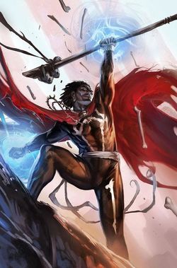 Brother Voodoo Marvel Characters Quiz, Doctor Voodoo, Brother Voodoo, Voodoo Art, Ultimate Marvel, Black Comics, New Avengers, Marvel Comics Art, Ms Marvel