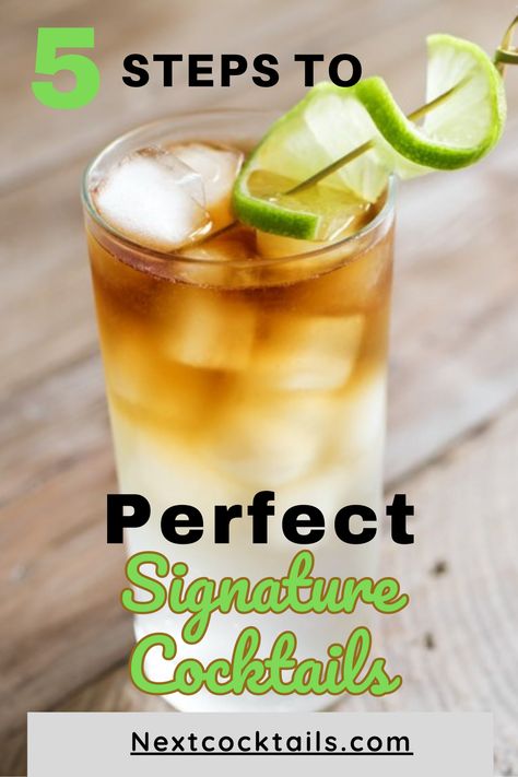 From naming your drink after your wedding theme, to incorporating family names - here's your ultimate guide to create Memorable Signature Cocktails. Learn how you can make your event meaningful and filled with delightful moments right down to the drink in your guest's hand. Signature Drink Names, Gin And Lemonade, Drink Names, Cocktail Names, Lake Party, Signature Cocktails Wedding, Wedding Signature Drinks, Party Cocktails, Creative Cocktail