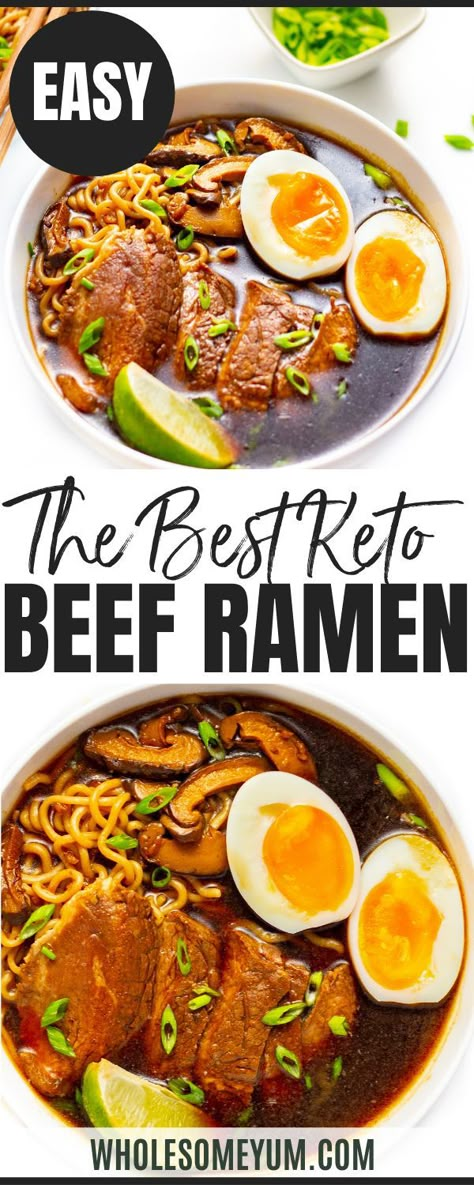 Keto Ramen Recipe