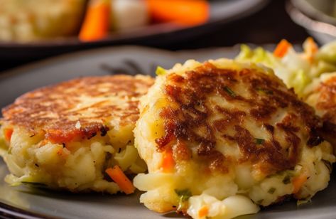 Bubble and Squeak: A Delicious British Classic Made Easy - Tasty Tango Leftover Veggies, Bubble And Squeak, Brunch Club, You My Love, Special Place In My Heart, Reduce Food Waste, Cooked Vegetables, Meatless Meals, Classic Food