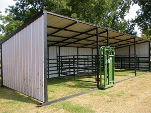 Calving Shed Show Cattle Barn, Cattle Corrals, Livestock Fence, Horse Shed, Livestock Shelter, Ranches Living, Cattle Barn, Loafing Shed, Ranch Ideas