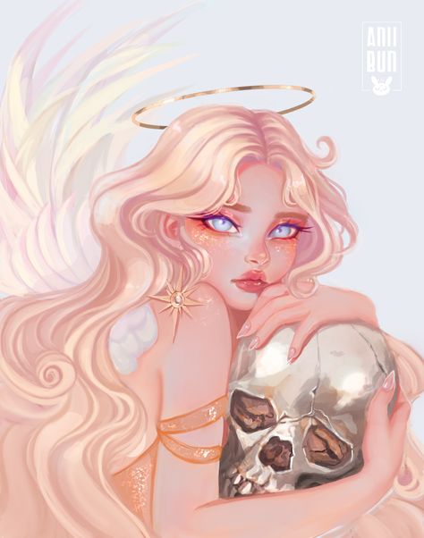 Angel dtiys Angelic Aesthetic, Queen Anime, Angel Drawing, Witchy Wallpaper, Angel Aesthetic, Angel Girl, Disney Princess Pictures, Art Style Inspiration, Angels And Demons