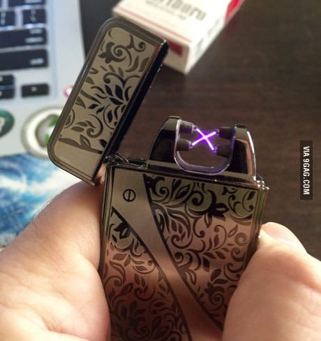 When you don't smoke but you still want to spend a ridiculous amount of money on a lighter. Tesla Lighter, Cool Lighters, High Fashion Men, The Future Is Now, Nikola Tesla, Cool Tech, Todays Outfit, Tech Gadgets, Cool Gadgets