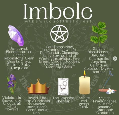 Wicca Holidays, Witches Wheel, Imbolc Ritual, Wiccan Sabbats, Witch Spirituality, Witchcraft Spell Books, Witch Spell Book, Herbal Magic, Witch Spell