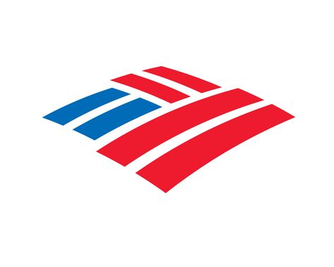 Bank of America Logo #branding Best Savings Account, Food For Special Event, Logo Quiz, Banks Logo, Banking App, Banking Services, Mobile Banking, America Art, Bank Of America