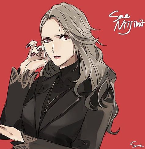 Sae Niijima Icon, Sae Niijima Fanart, Sae Nijima, Sae Niijima, Joker Persona 5, Futaba Sakura, Persona 5 Royal, Shin Megami Tensei, Megami Tensei