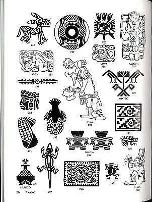 Aztec Tattoo Designs, Filipino Tattoos, Indian Motifs, Marquesan Tattoos, Mayan Art, Aztec Tattoo, Geniale Tattoos, Aztec Art, Diy Carpet