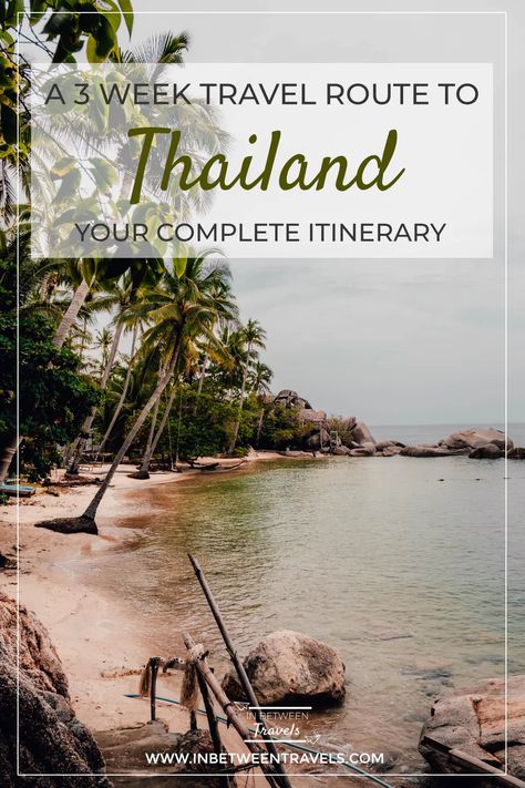 Thailand Itinerary, Travel Route, Koh Tao, Best Places To Visit, Thailand Travel, 1 Month, Cool Places To Visit, Tao, Travel Guide