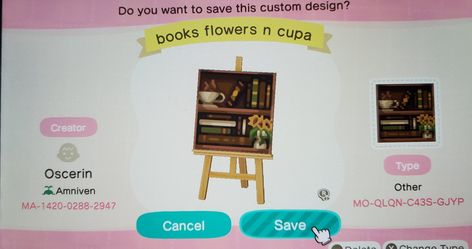 Adra 🌿 on Twitter: "I tried my hand at some dark academia style shelves! Hope you guys like them ♡ MA: 1420-0288-2947 📚☕🌻 #acnh #ACNHDesign #ACNHDesigns #acnhpattern #ACNHcottagecore #acnhcode #AnimalCrossingNewHorizons #NewHorizons #AnimalCrossing… https://t.co/yIt0JUI5QC" Store Shelves Design, Acnh Cottagecore, Flower Panels, Book Flowers, Animal Crossing Wild World, Regal Design, Bookshelf Design, New Animal Crossing, Coffee Design