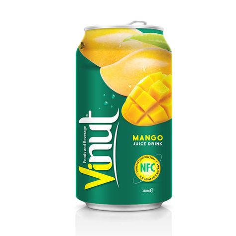 Mandarin Juice, Lychee Juice, Mango Drinks, Juice Company, Viet Food, Juice Packaging, Canned Fruit, Mango Juice, Natural Drinks