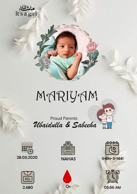 Newborn Frame Background, New Born Baby Frame Gift, Newborn Photo Frame, Newborn Poster Design, Birth Details Frame Background, A4 Frame Design, Baby Details Frame Background, Birth Details Template, Baby Photo Frame Ideas