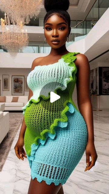 Crochet Maternity Clothes, Crochet Maternity Dress, Crochet Maternity, African Swimwear, Crochet Hood, Kids Dress Wear, Job Ideas, Crochet Clothing And Accessories, Crochet Inspo